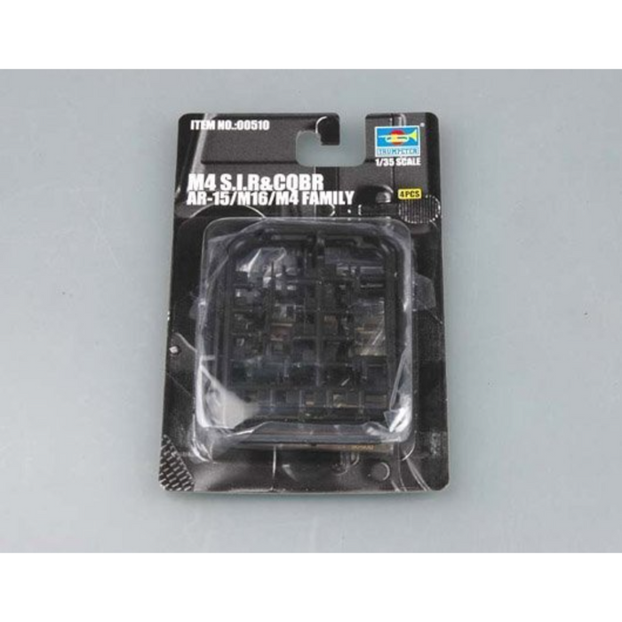 Trumpeter 00510 1:35 AR-15/M16/M4 FAMILY-M4S.I.R&CQBR