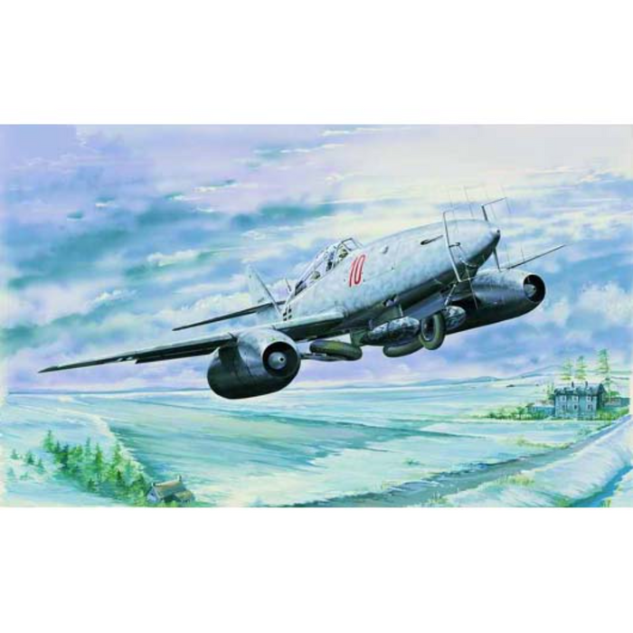 Trumpeter 02237 1:32 Messerchmitt Me 262 B-1a/U1