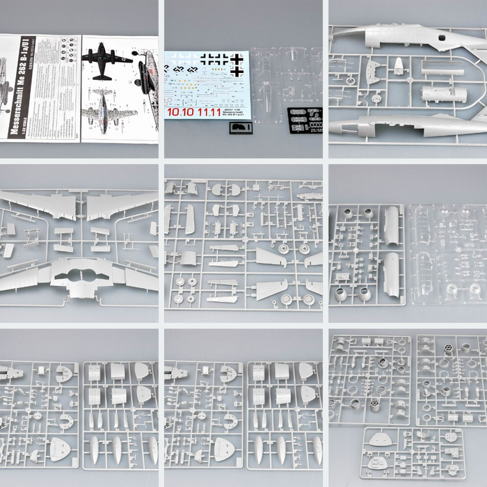 Trumpeter 02237 1:32 Messerchmitt Me 262 B-1a/U1