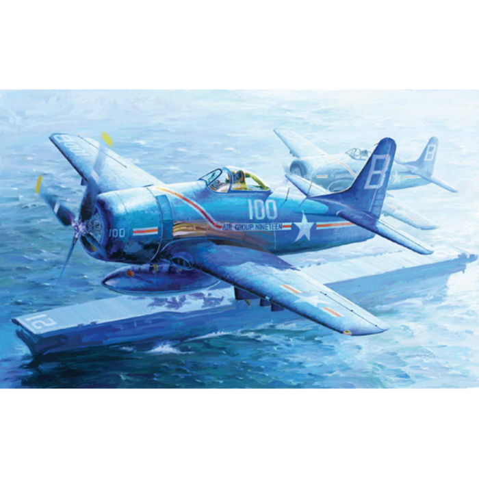 Trumpeter 02247 1:32 F8F-1 Bearcat