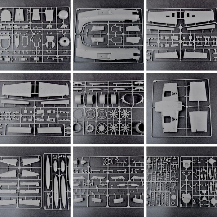 Trumpeter 02254 1:32 A-1J AD-7 Skyraider