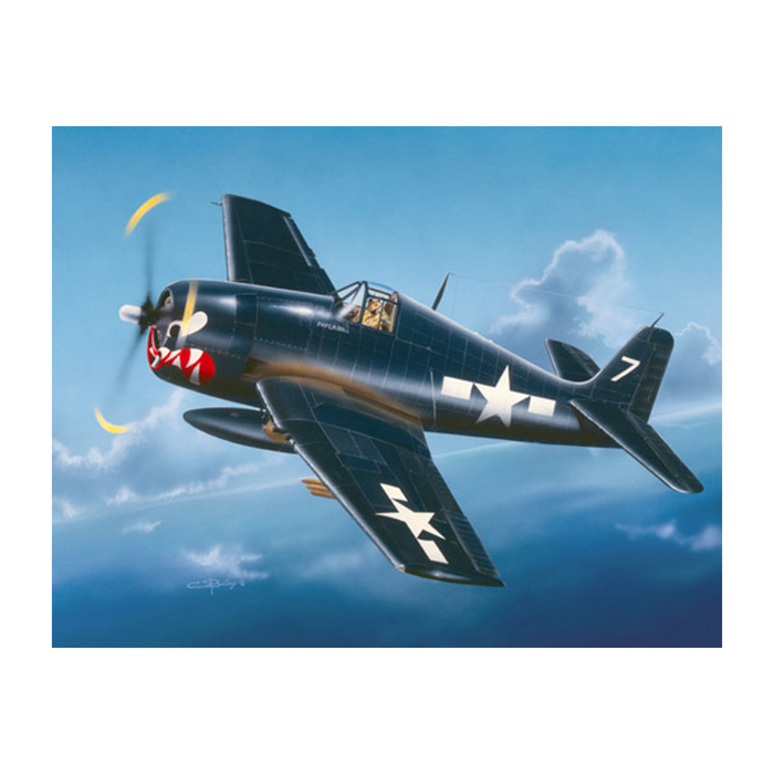 Trumpeter 02257 1:32 F6F-5 Hellcat