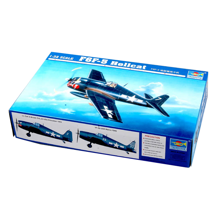Trumpeter 02257 1:32 F6F-5 Hellcat