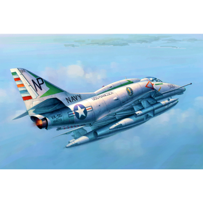 Trumpeter 02266 1:32 A-4E"Sky Hawk"