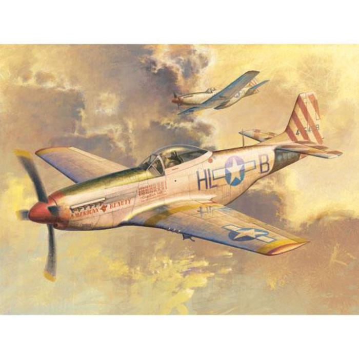 Trumpeter 02275 1:32 P-51D Mustang
