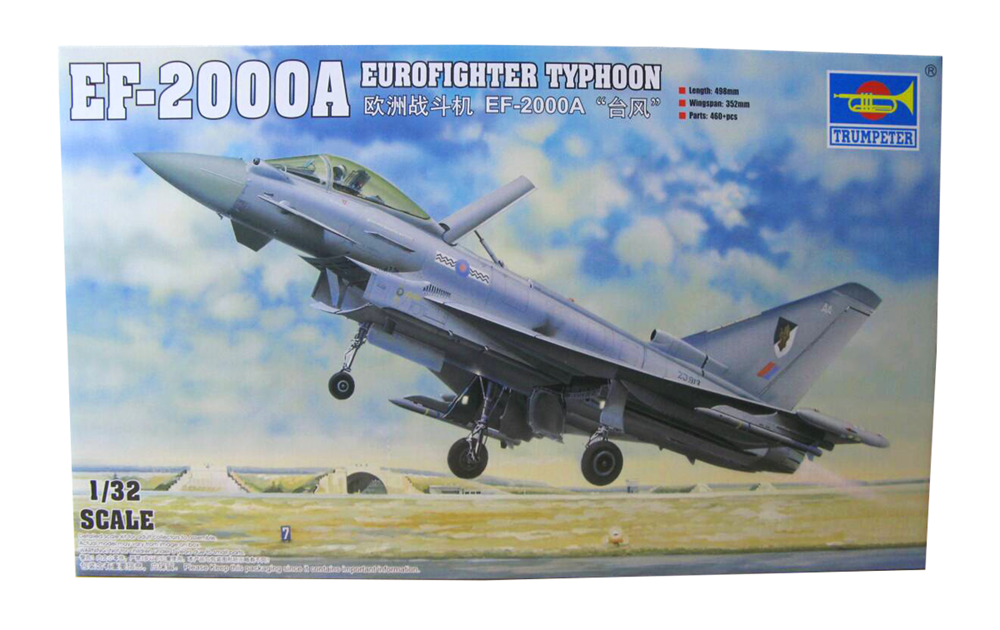 Trumpeter 02278 1:32 EF-2000A Eurofighter Typhoon