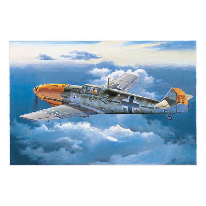 Trumpeter 02289 1:32 Messerschmitt Bf109E-4