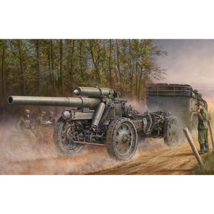 Trumpeter 02304 1:35 German 15cm  s.FH 18 Field Howitzer