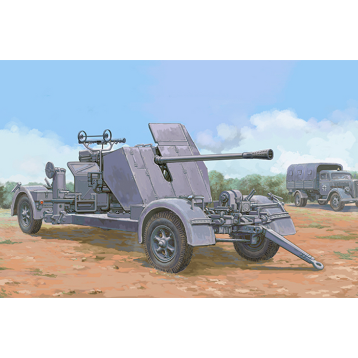 Trumpeter 02350 1:35 German 5cm FLAK 41
