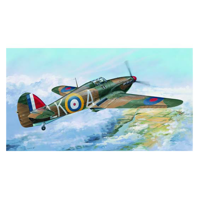 Trumpeter 02414 1:24 "HURRICANE" Mk.I