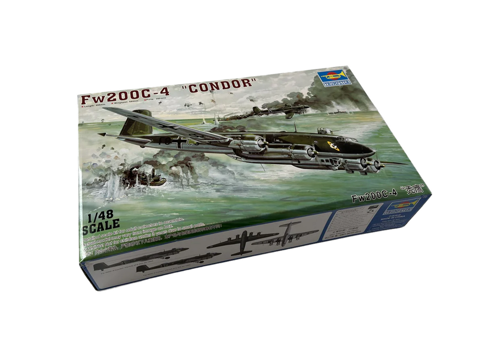 Trumpeter 02814 1:48 Fw200C-4 "CONDOR"