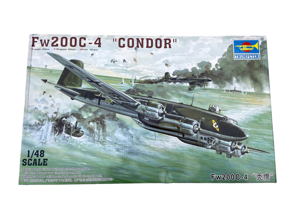 Trumpeter 02814 1:48 Fw200C-4 "CONDOR"