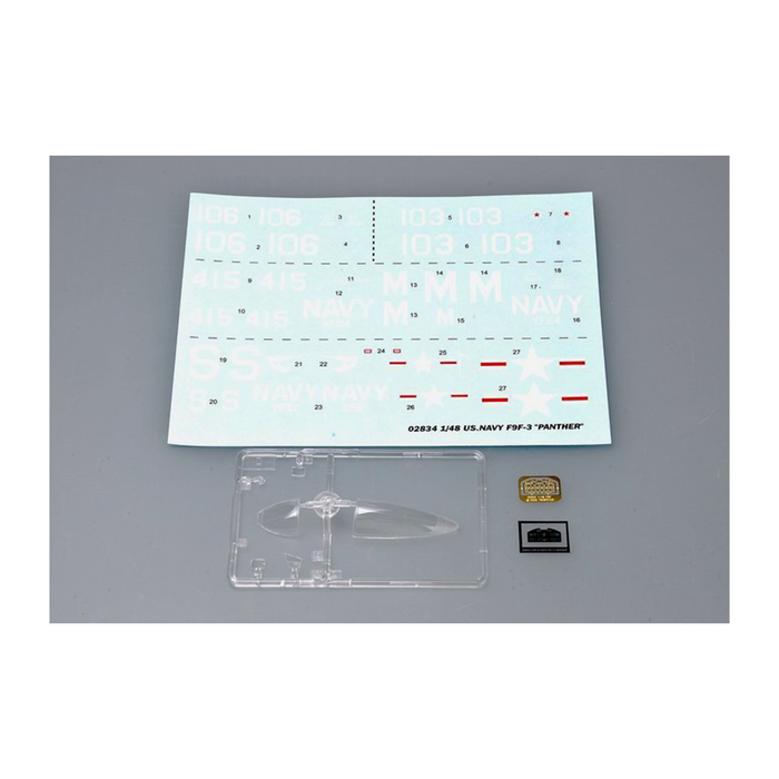 Trumpeter 02834 1:48 U.S.NAVY F9F-3 "PANTHER"
