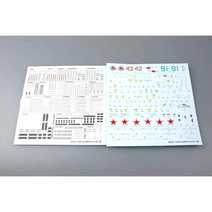Trumpeter 02835 1:48 Su-24M Fencer-D