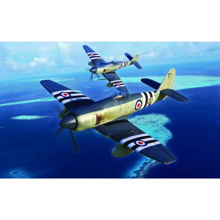Trumpeter 02844 1:48 Hawker Sea Fury FB.11