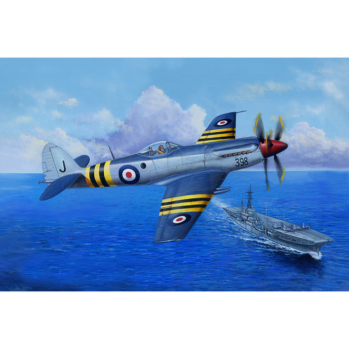 Trumpeter 02851 1:48 Supermarine Seafang Mk 32
