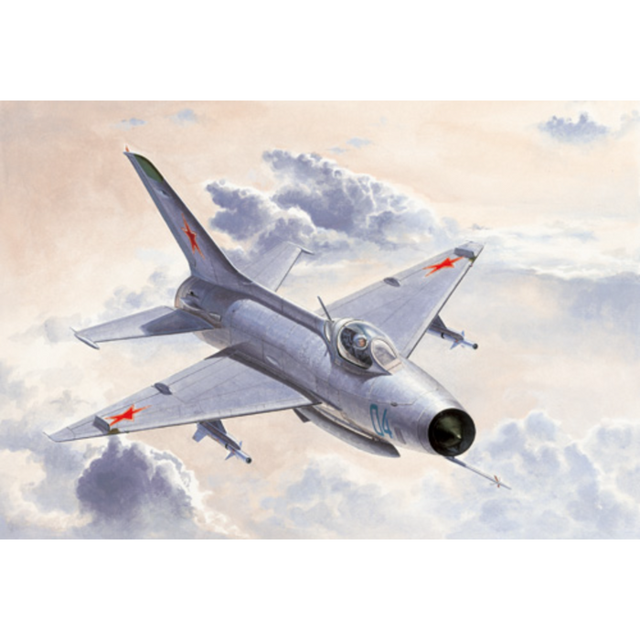 Trumpeter 02858 1:48 MiG-21 F-13/J-7 Fighter