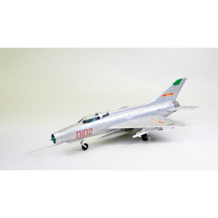 Trumpeter 02858 1:48 MiG-21 F-13/J-7 Fighter