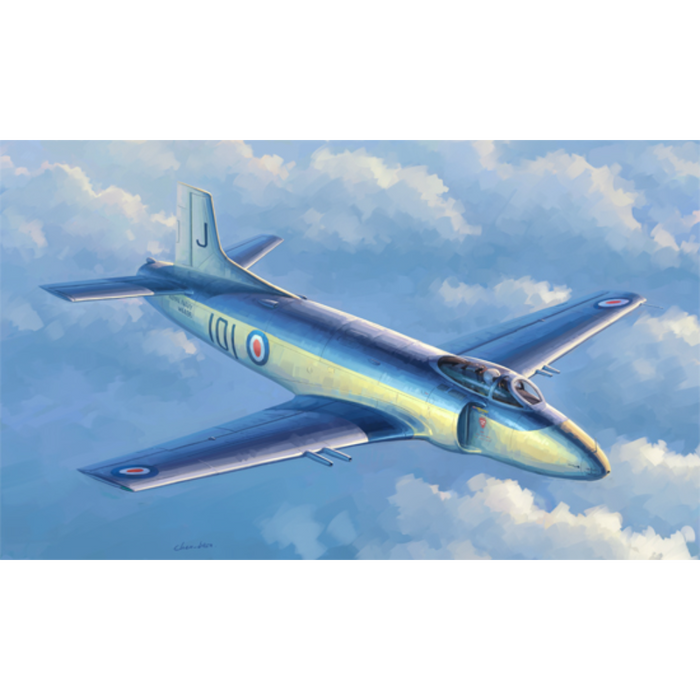Trumpeter 02866 1:48 Supermarine Attacker F.1