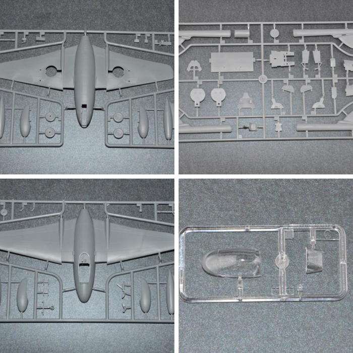 Trumpeter 02874 1:48 Vampire FB.MK.5