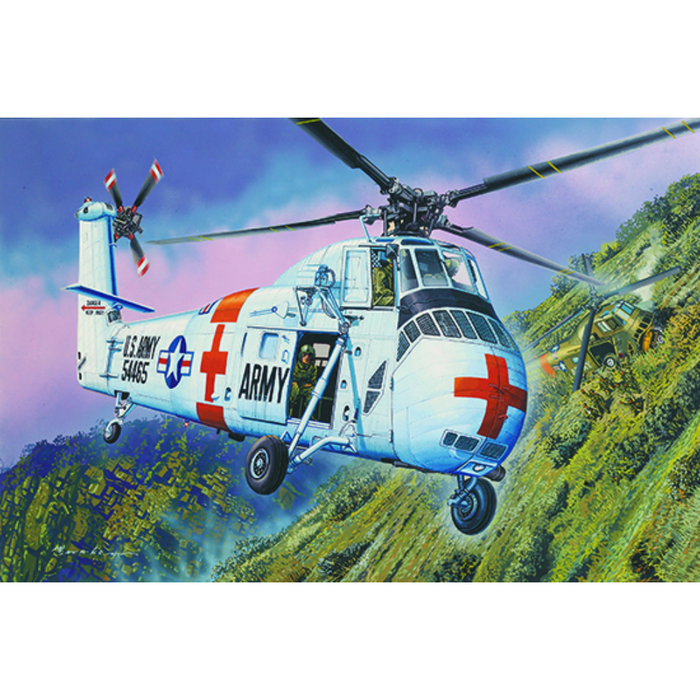 Trumpeter 02883 1:48 CH-34 US ARMY Rescue - Re-Edition