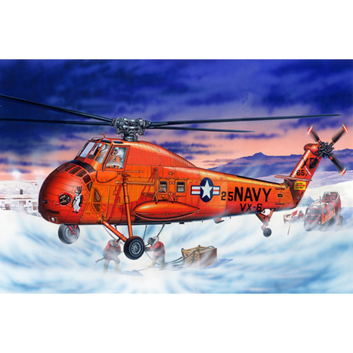 Trumpeter 02886 1:48 UH-34D Seahorse  - Re-Edition