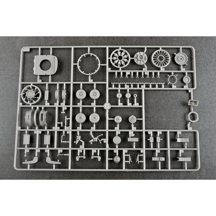 Trumpeter 02886 1:48 UH-34D Seahorse  - Re-Edition