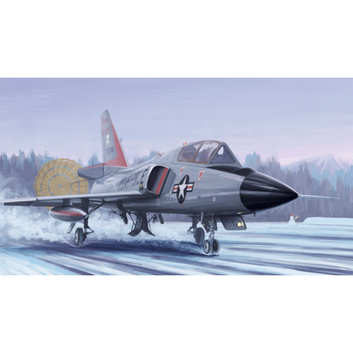 Trumpeter 02892 1:48 F-106B Delta Dart