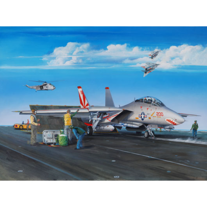 Trumpeter 03201 1:32 F-14A Tomcat