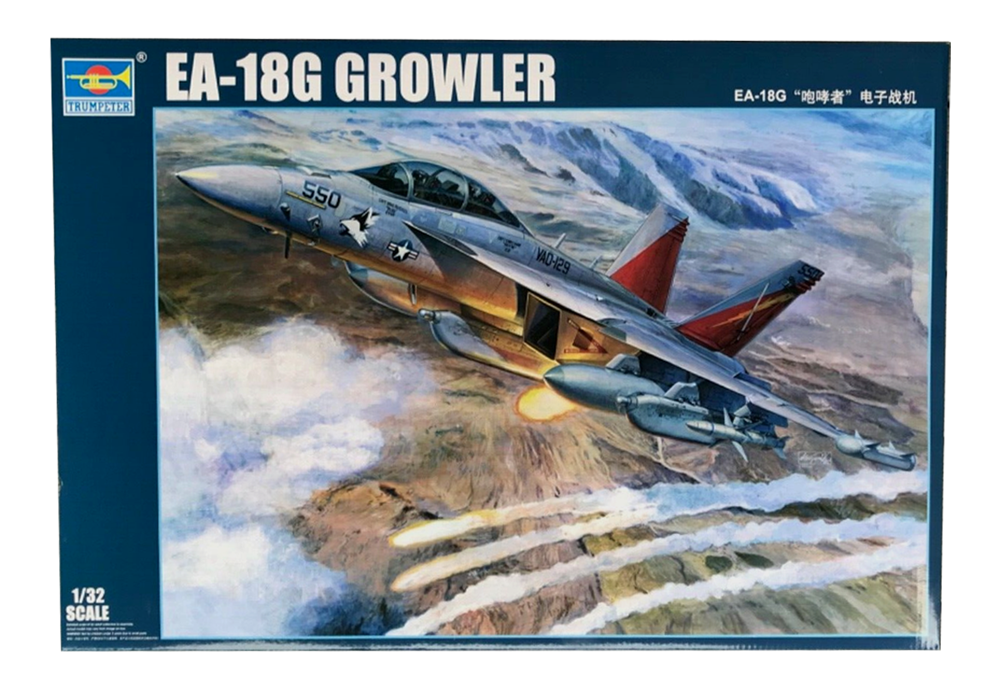 Trumpeter 03206 1:32 EA-18G Growler