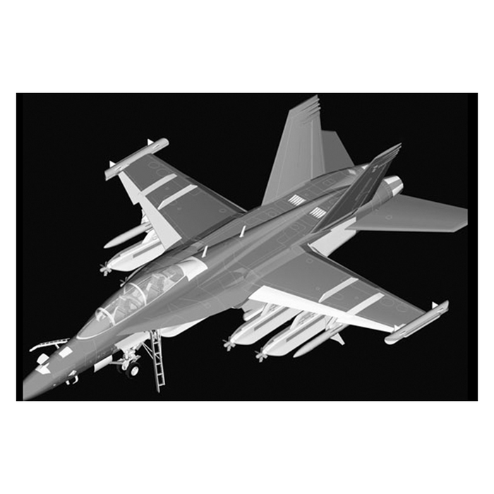 Trumpeter 03206 1:32 EA-18G Growler