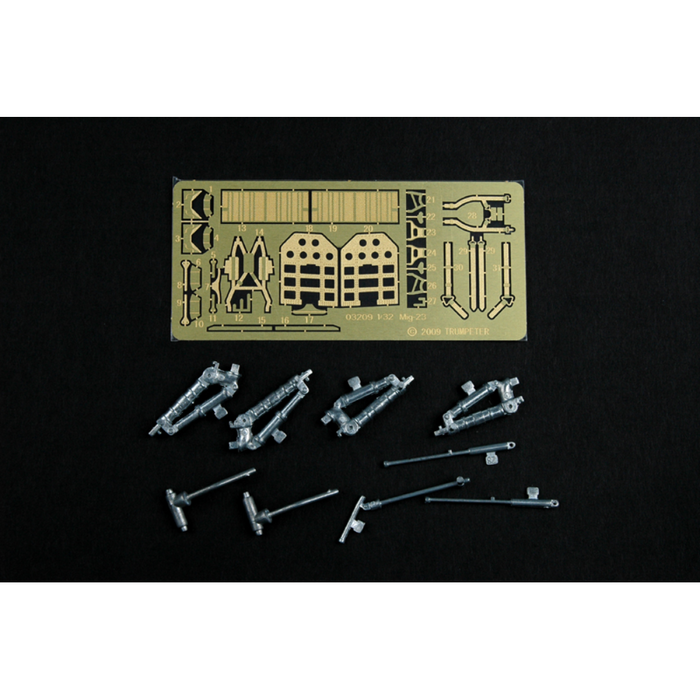 Trumpeter 03211 1:32 MiG-23MLD Flogger-K