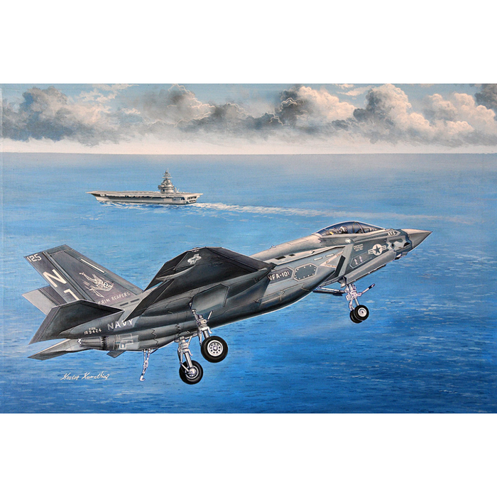 Trumpeter 03230 1:32 F-35C Lightning