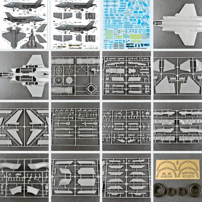 Trumpeter 03230 1:32 F-35C Lightning