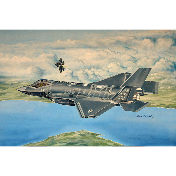 Trumpeter 03231 1:32 F-35A Lightning II
