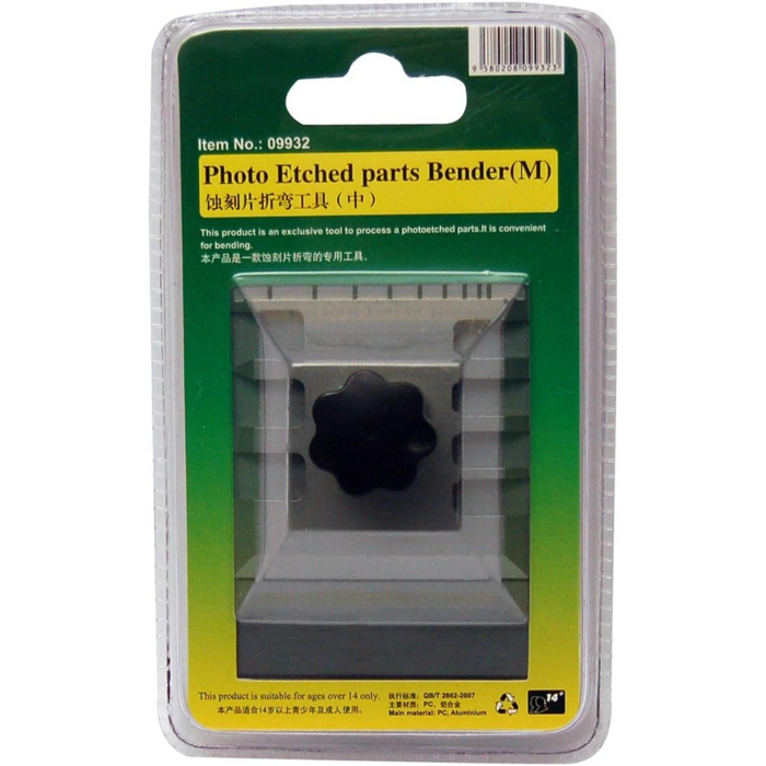 Master Tools 09932 Photo Etched parts Bender (Medium)