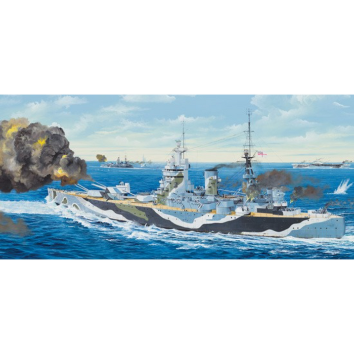 Trumpeter 03708 1:200 HMS Nelson 1944