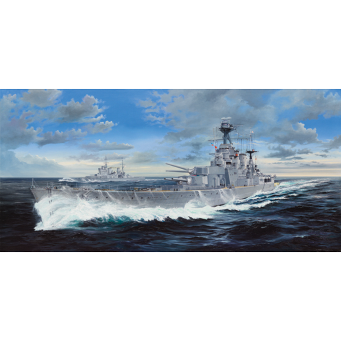 Trumpeter 03710 1:200 HMS Hood Battle Cruiser