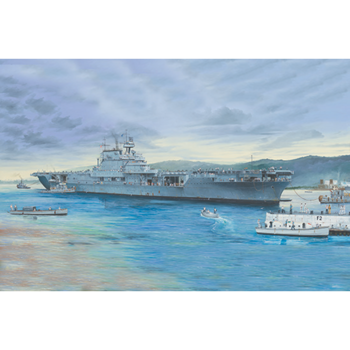Trumpeter 03712 1:200 USS Enterprise CV-6