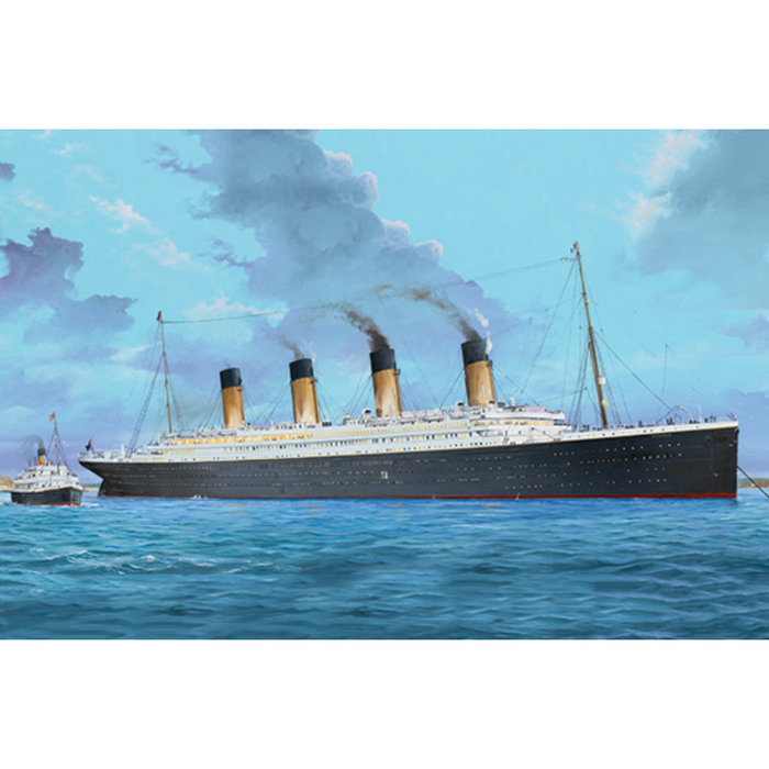 Trumpeter 03719 1:200 Titanic