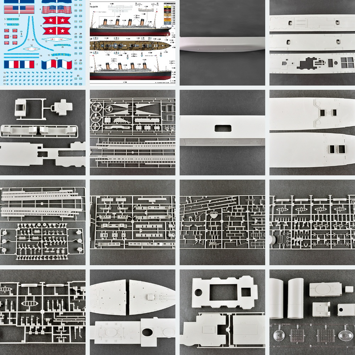 Trumpeter 03719 1:200 Titanic