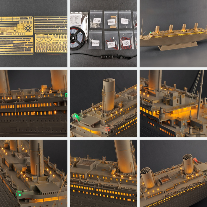 Trumpeter 03719 1:200 Titanic