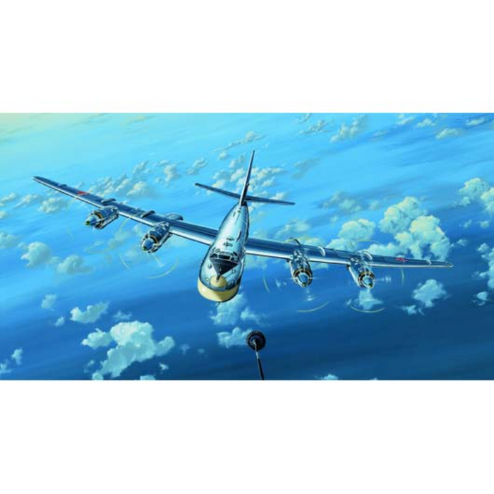 Trumpeter 03904 1:144 Aircraft -TU-95MS"Bear-H"