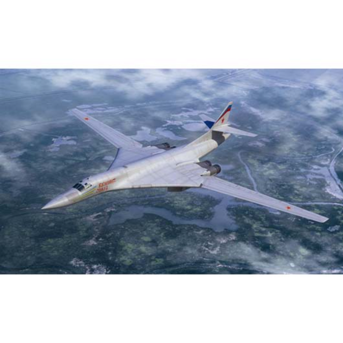 Trumpeter 03906 1:144 Tu-160 BlackJack Bomer
