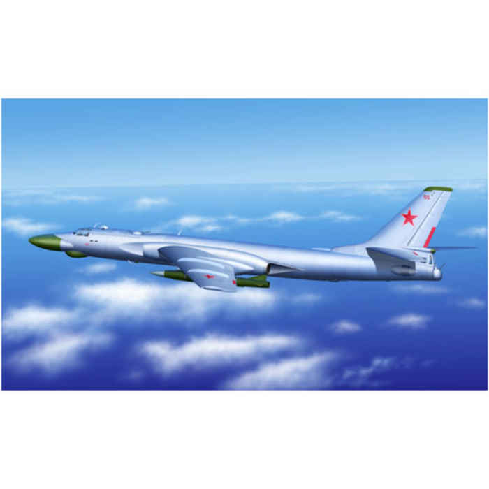Trumpeter 03908 1:144 Tu-16k-10 Badger C