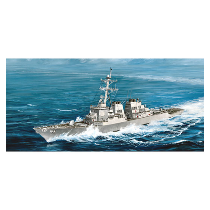 Trumpeter 04523 1:350 USS Arleigh Burke DDG-51