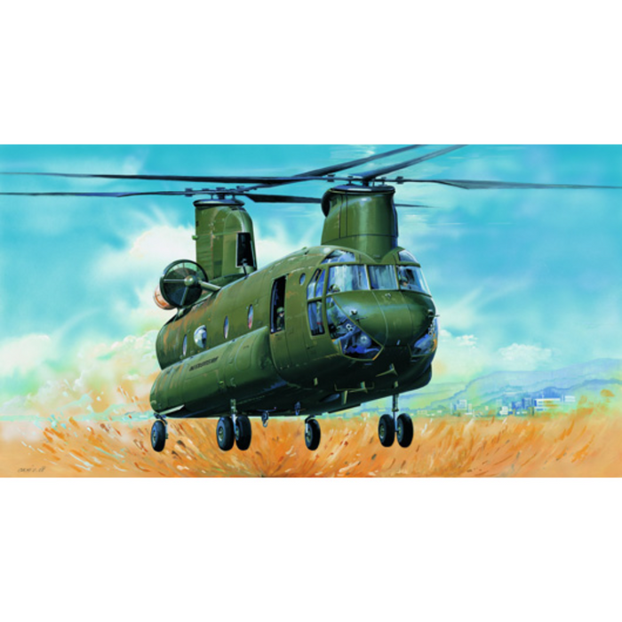 Trumpeter 05105 1:35 Helicopter-CH-47D "CHINOOK"