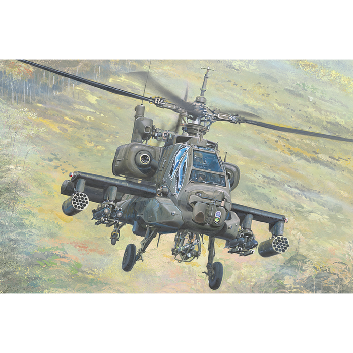Trumpeter 05115 1:35 AH-64A Apache Late