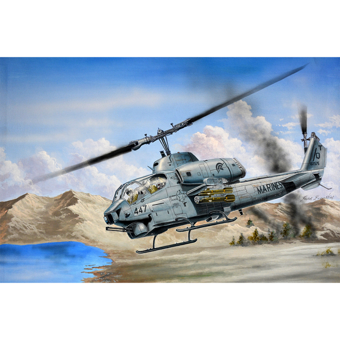 Trumpeter 05116 1:35 AH-1W Super Cobra