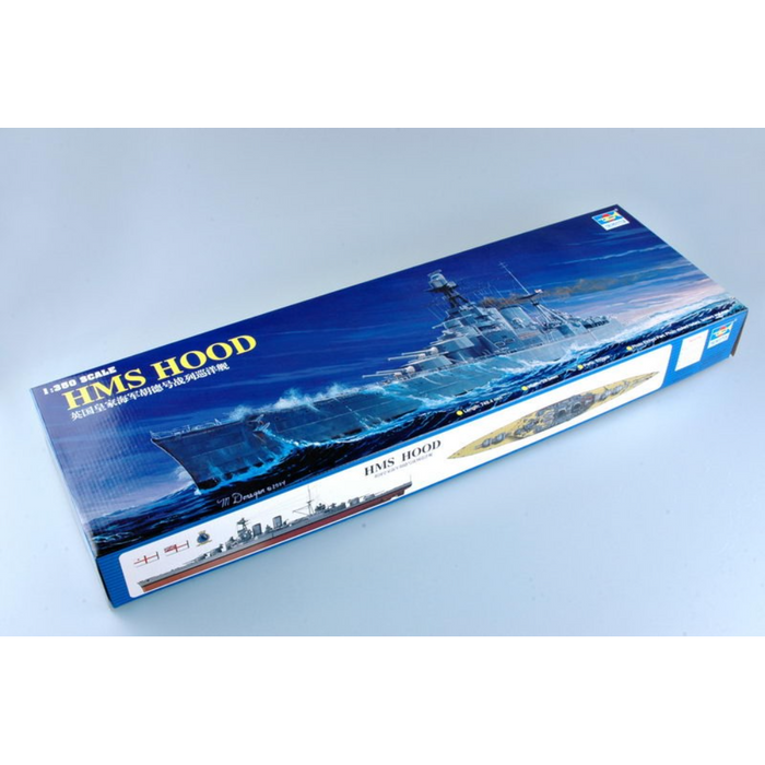 Trumpeter 05302 1:350 HMS Hood
